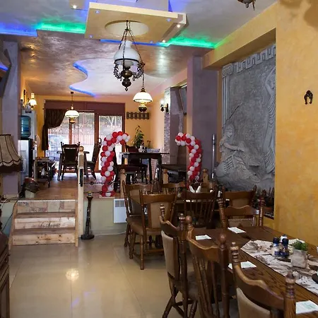 семеен русалка Szálloda